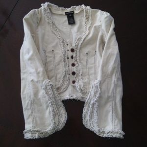 Bebe corduroy jacket
